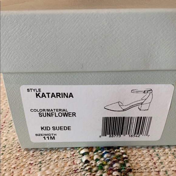 Sole Society Katrina Block Heels - Picture 7 of 8